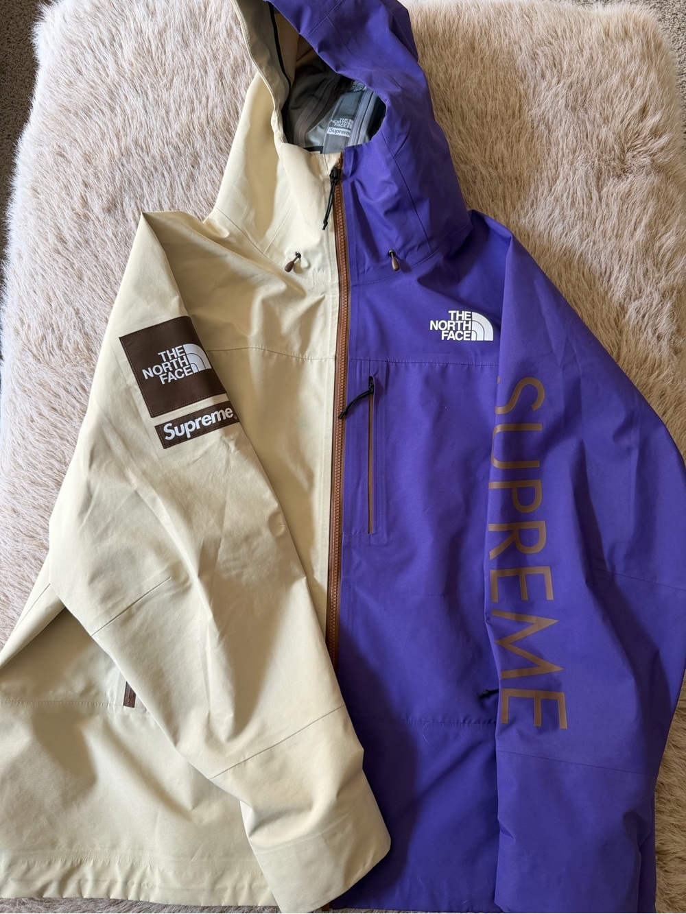 Supreme The North Face Split Taped Seam Jacket (XL)